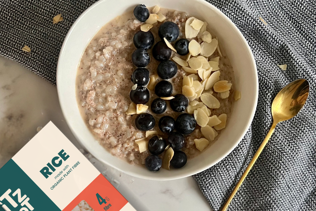 Blueberry and Almond: A Fresh Take on Breakfast
