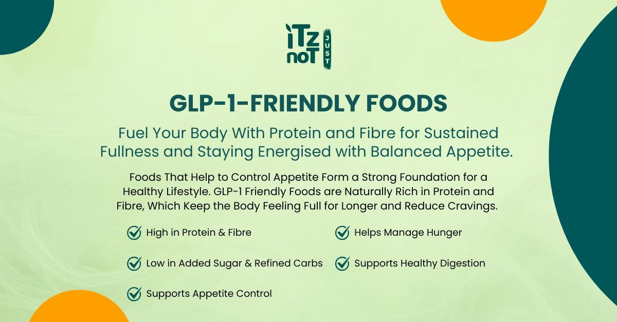 what is the main ingredient in glp 1 The Rise of GLP-1 Food Products: Nutritional Benefits, Ingredients and – ItzNot