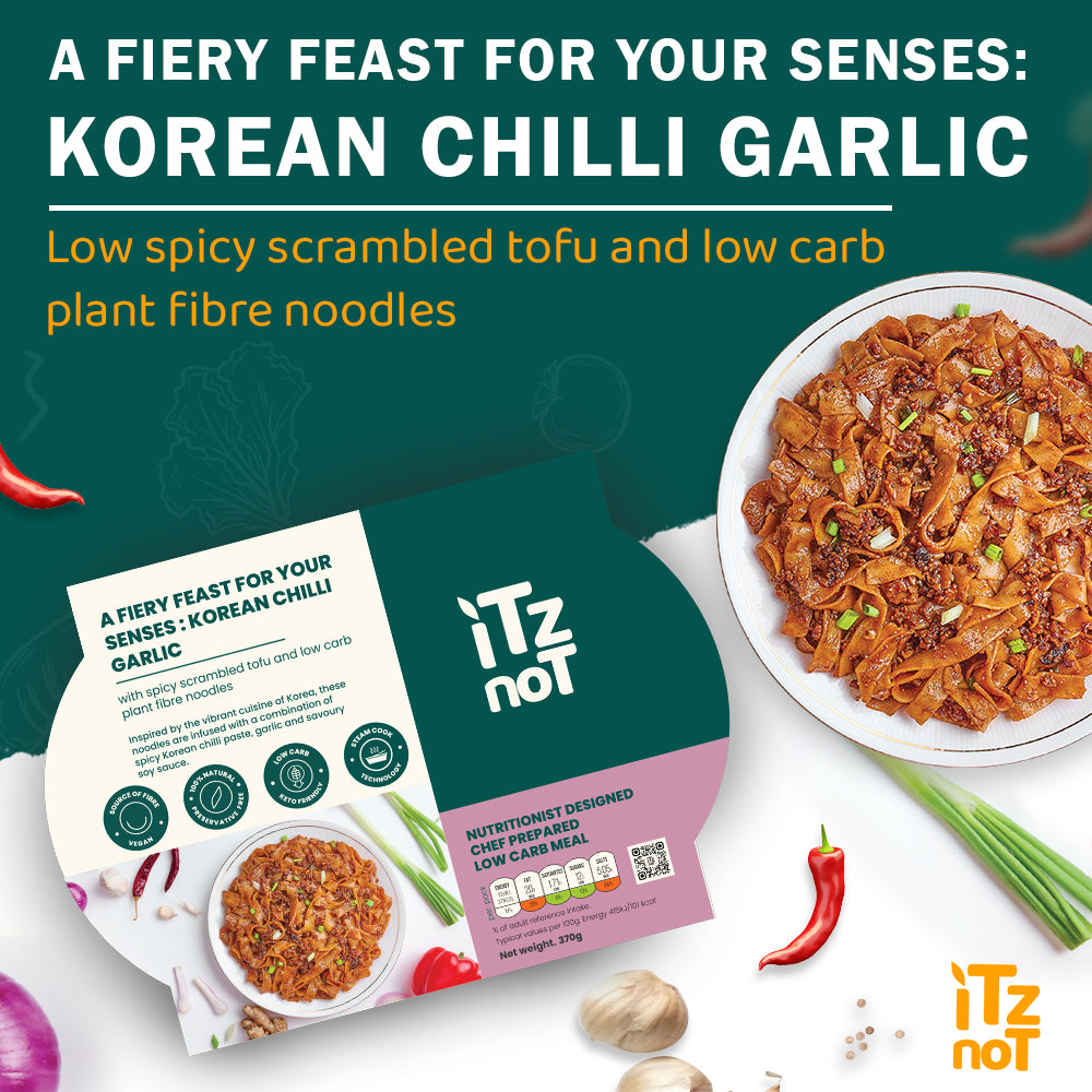 A Fiery Feast For Your Senses : Korean Chilli Garlic, 370g