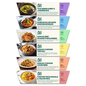 High Protein Meat Meals Combo (Pack of 6)