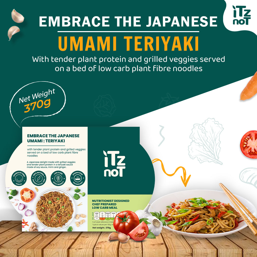 Embrace The Japanese Umami : Teriyaki, 370g