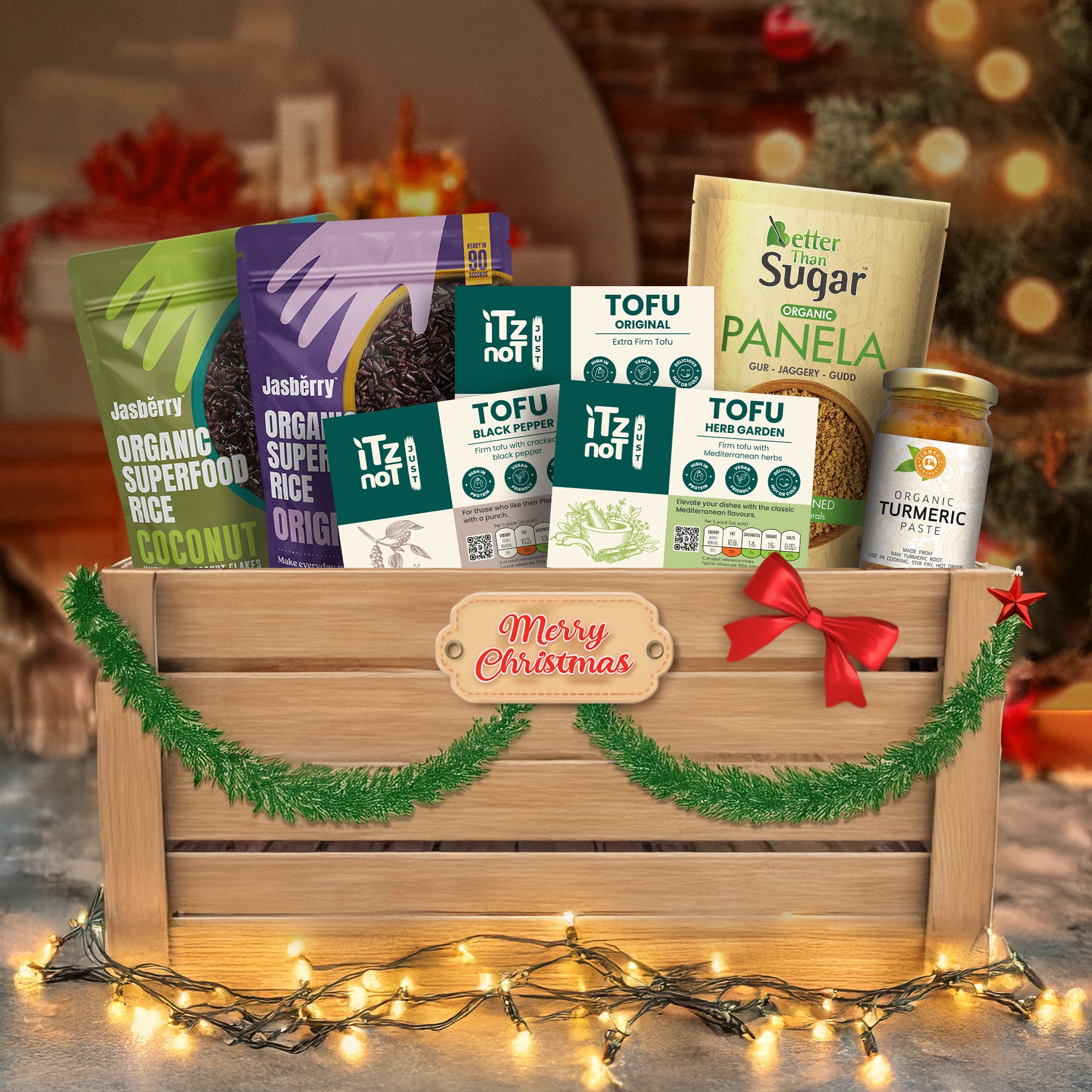 Nourish the Holidays: A Vegan, Gluten Free  iTz noT Just Christmas Hamper