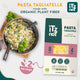 iTz noT Pasta Tagliatelle Organic Plant Fibre Yam, Ready to Eat, 100% Natural, Gluten Free,200g
