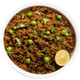 Curried Peas & Pea Protein : Keema Peas