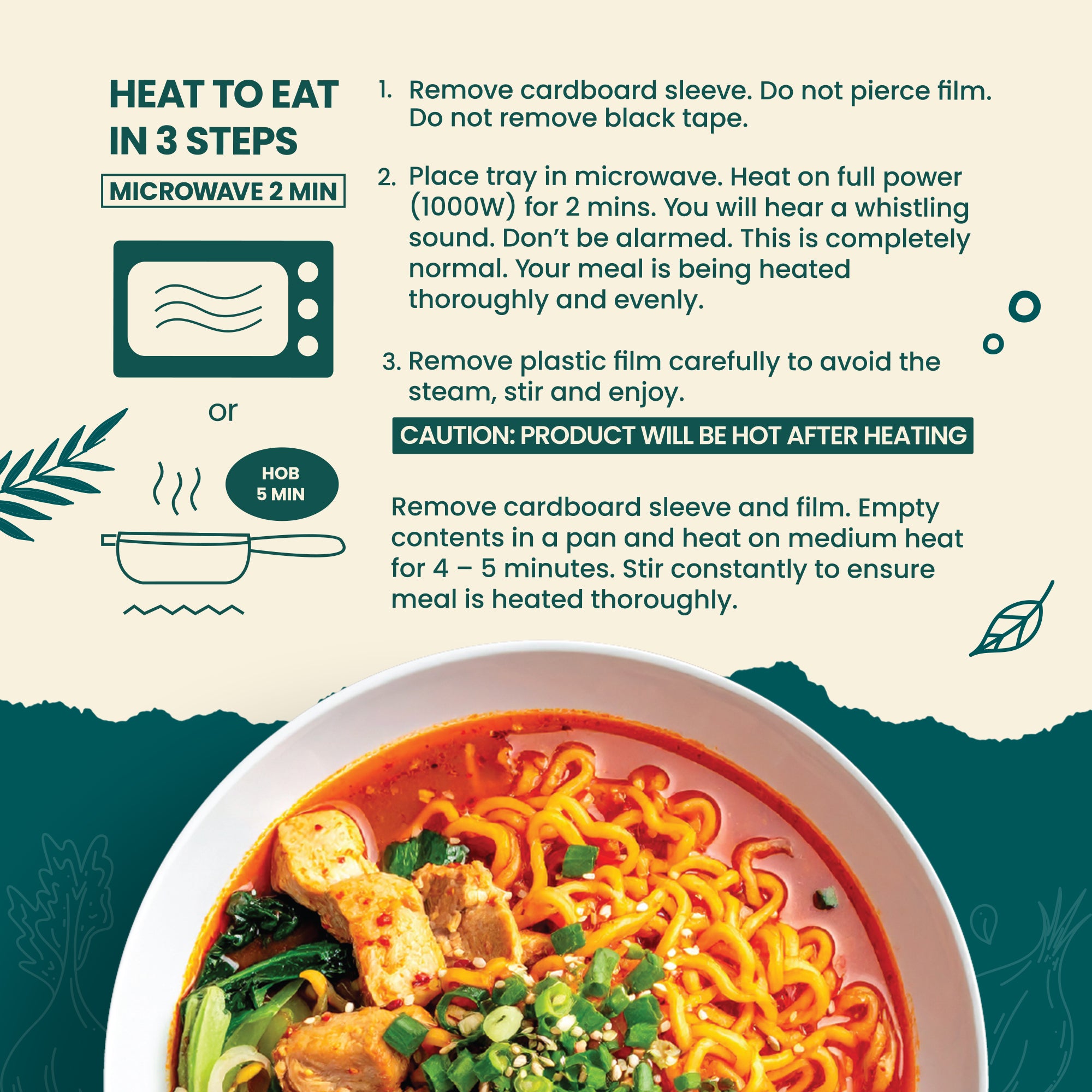 High Protein Meat Meals Combo (Pack of 6)