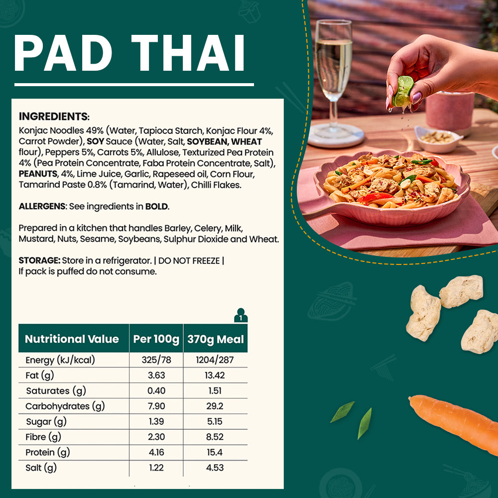 Thai Street Style : Pad Thai, 370g