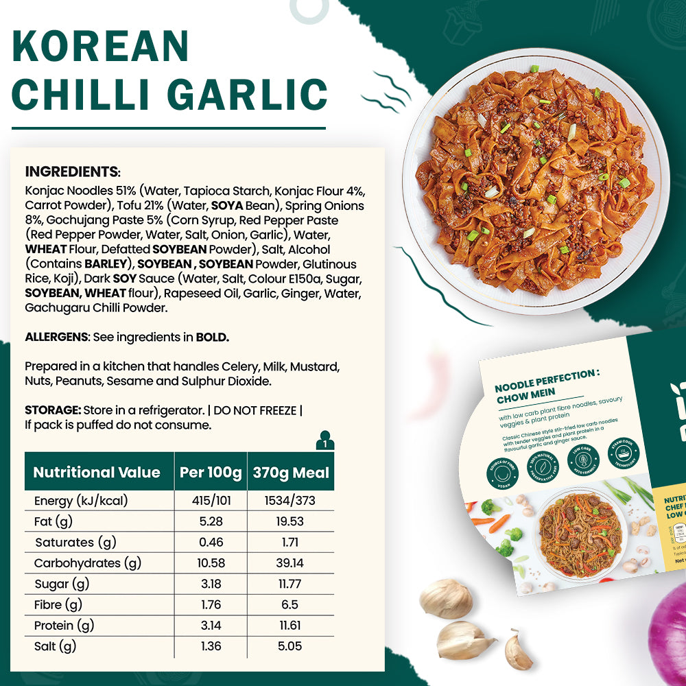 A Fiery Feast For Your Senses : Korean Chilli Garlic, 370g