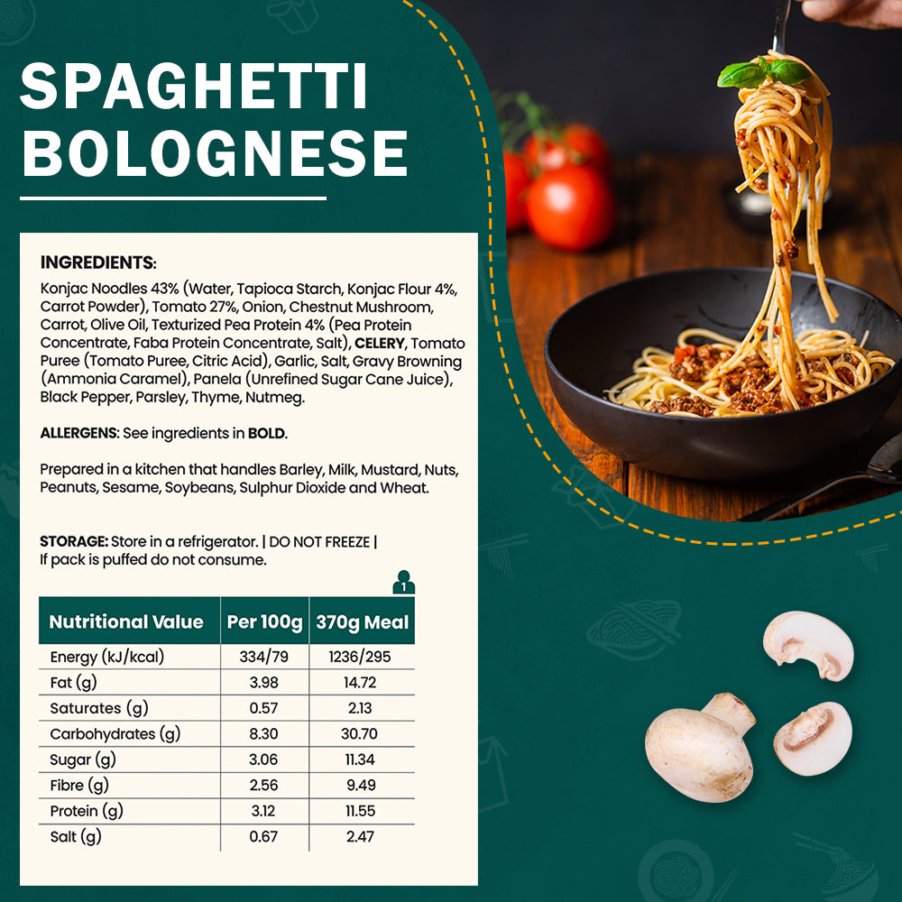 A Taste Of Italy : Spaghetti Bolognese, 370g