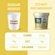 iTz noT Just Pot Noodle Konjac / Shirataki Beef Flavour