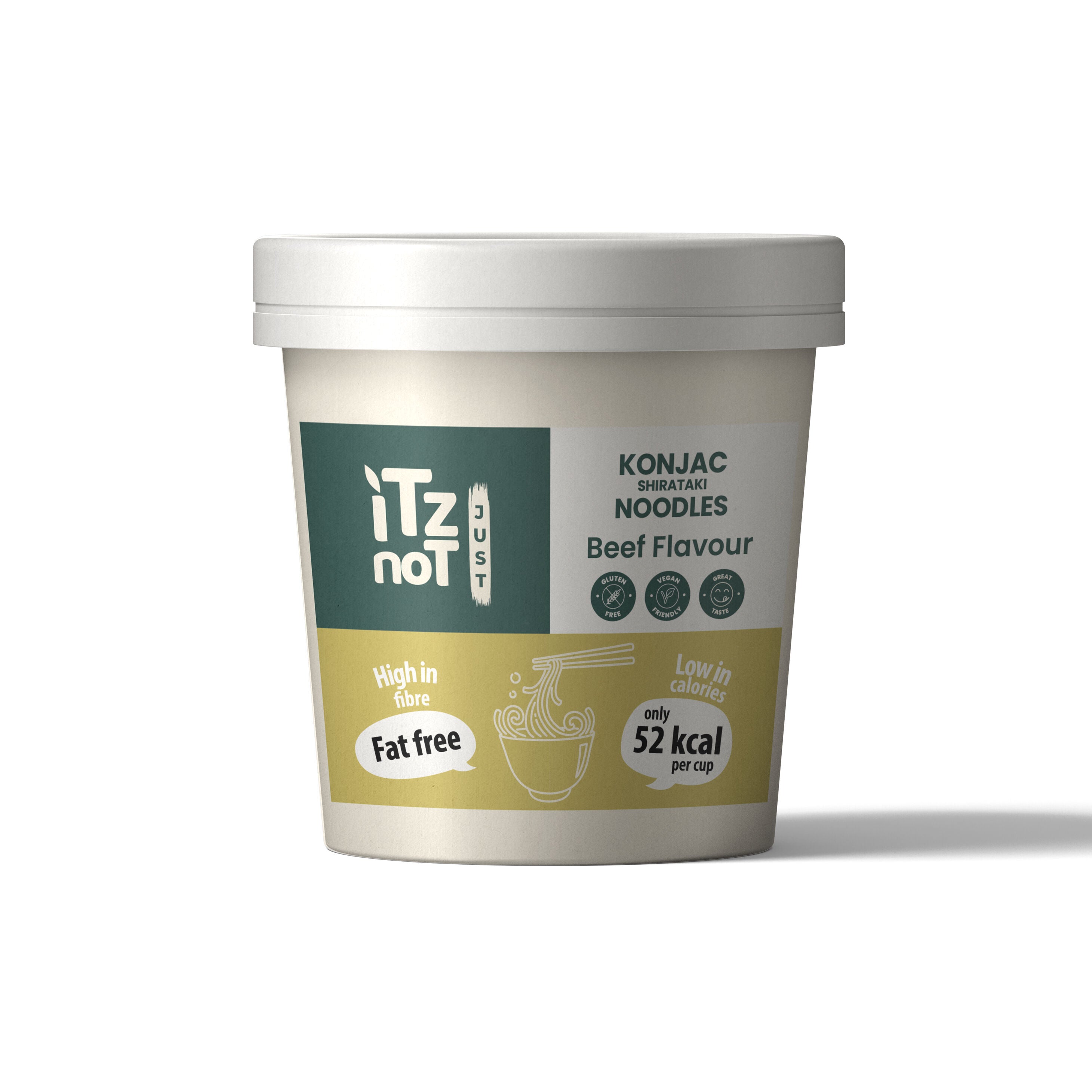 ITZ NOT JUST NOODLE KONJAC / SHIRATAKI BEEF FLAVOUR