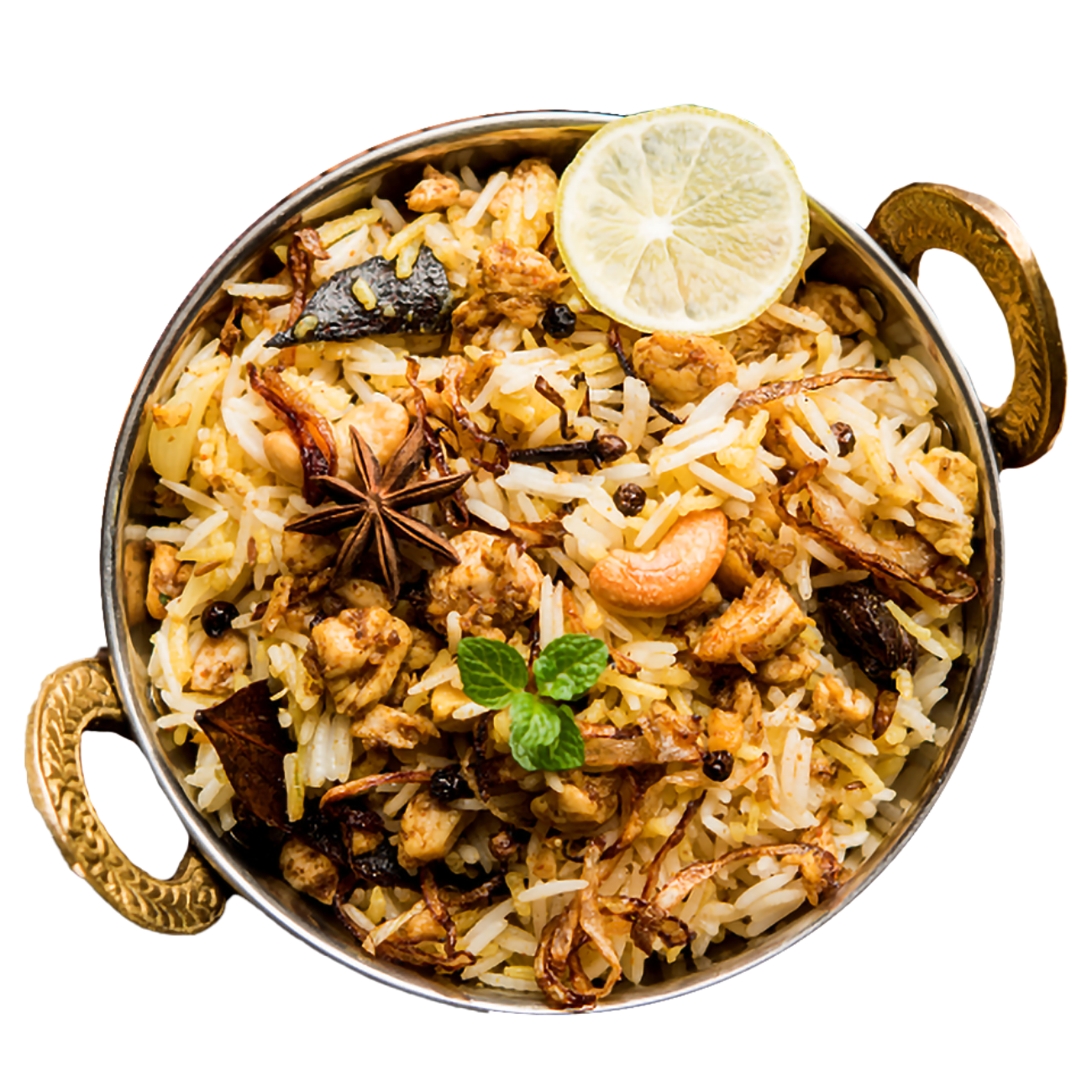 Chick'n Biryani