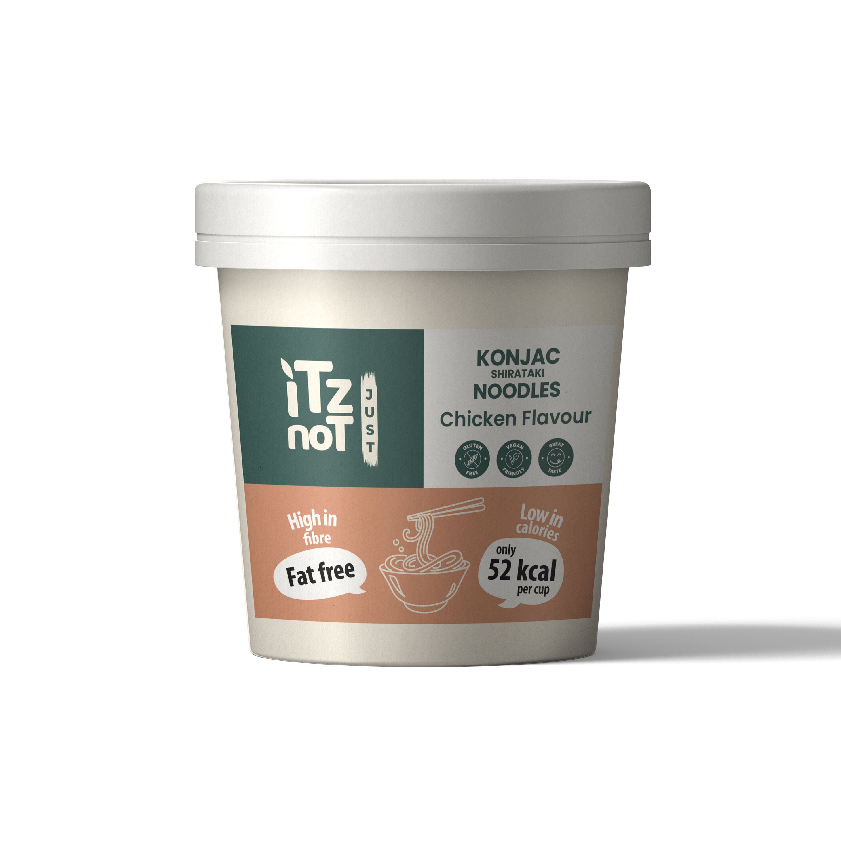 ITZ NOT JUST NOODLE KONJAC / SHIRATAKI CHICKEN FLAVOUR