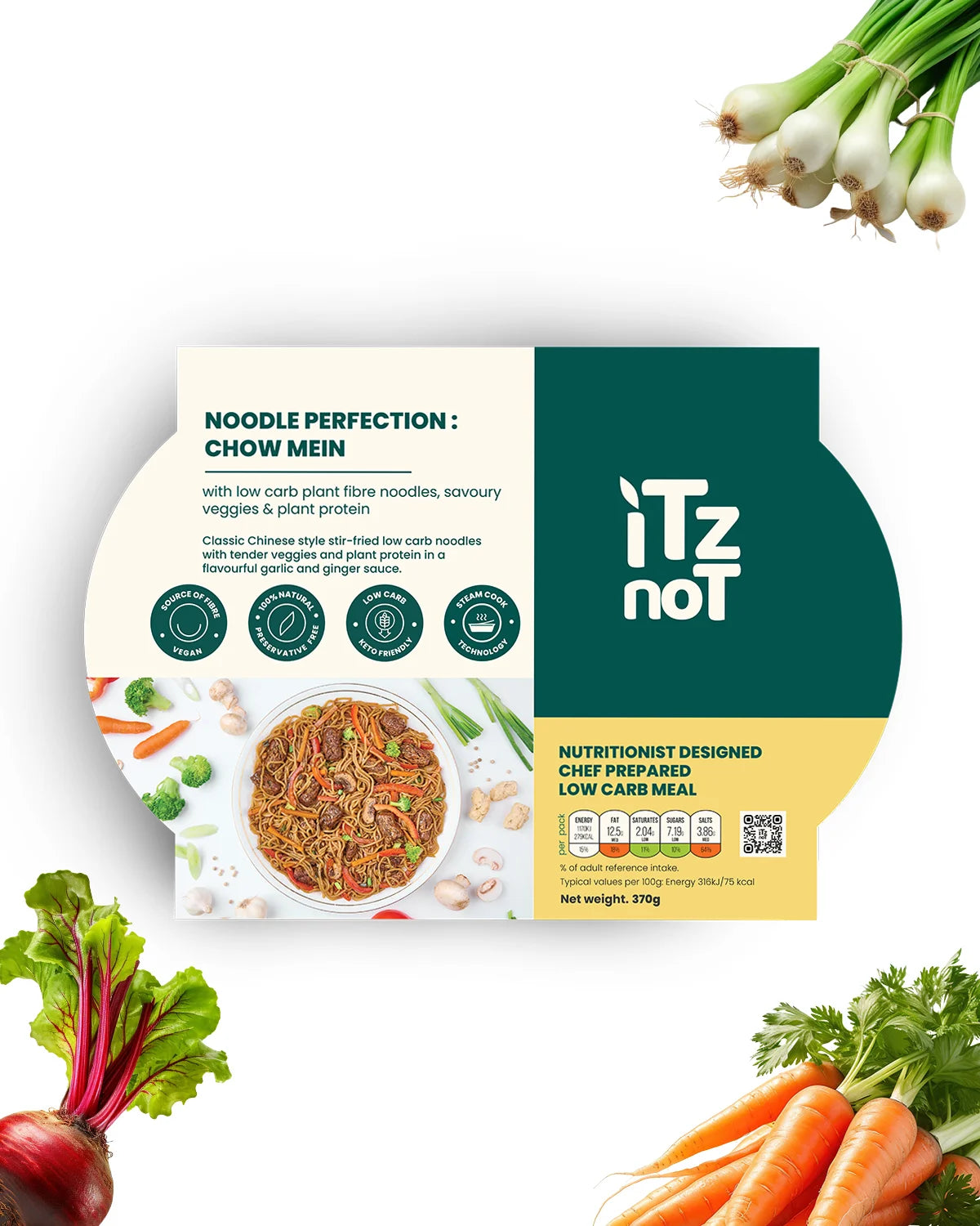 iTz noT Chow Mein: Vegan, Healthy and Ready Meals Delivery. – ItzNot