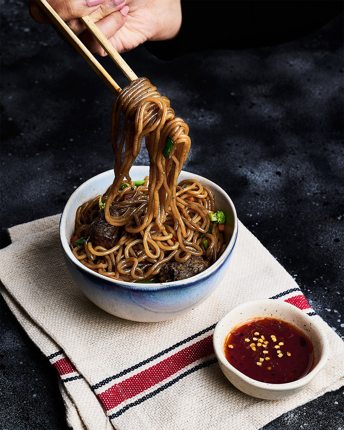 Noodle Perfection : Chow Mein