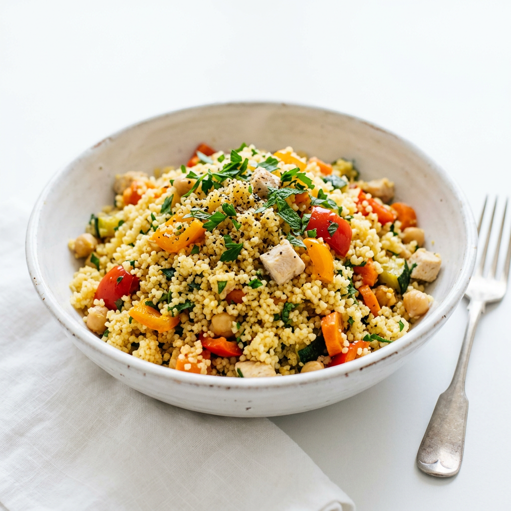 iTz noT Couscous - Organic Plant Fibre Yam, 100% Natural,  Ready to Eat