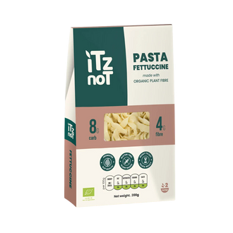 iTz noT Pasta Fettuccine Organic Plant Fibre Yam, Ready to Eat, 100% Natural, Gluten Free, 200g