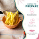iTz noT Pasta Tagliatelle Organic Plant Fibre Yam, Ready to Eat, 100% Natural, Gluten Free,200g