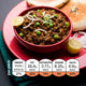 Curried Peas & Pea Protein : Keema Peas