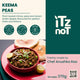 Curried Peas & Pea Protein : Keema Peas