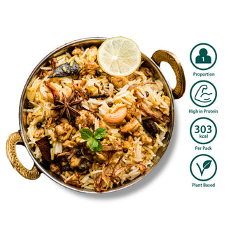 Konjac Chick'n Biryani