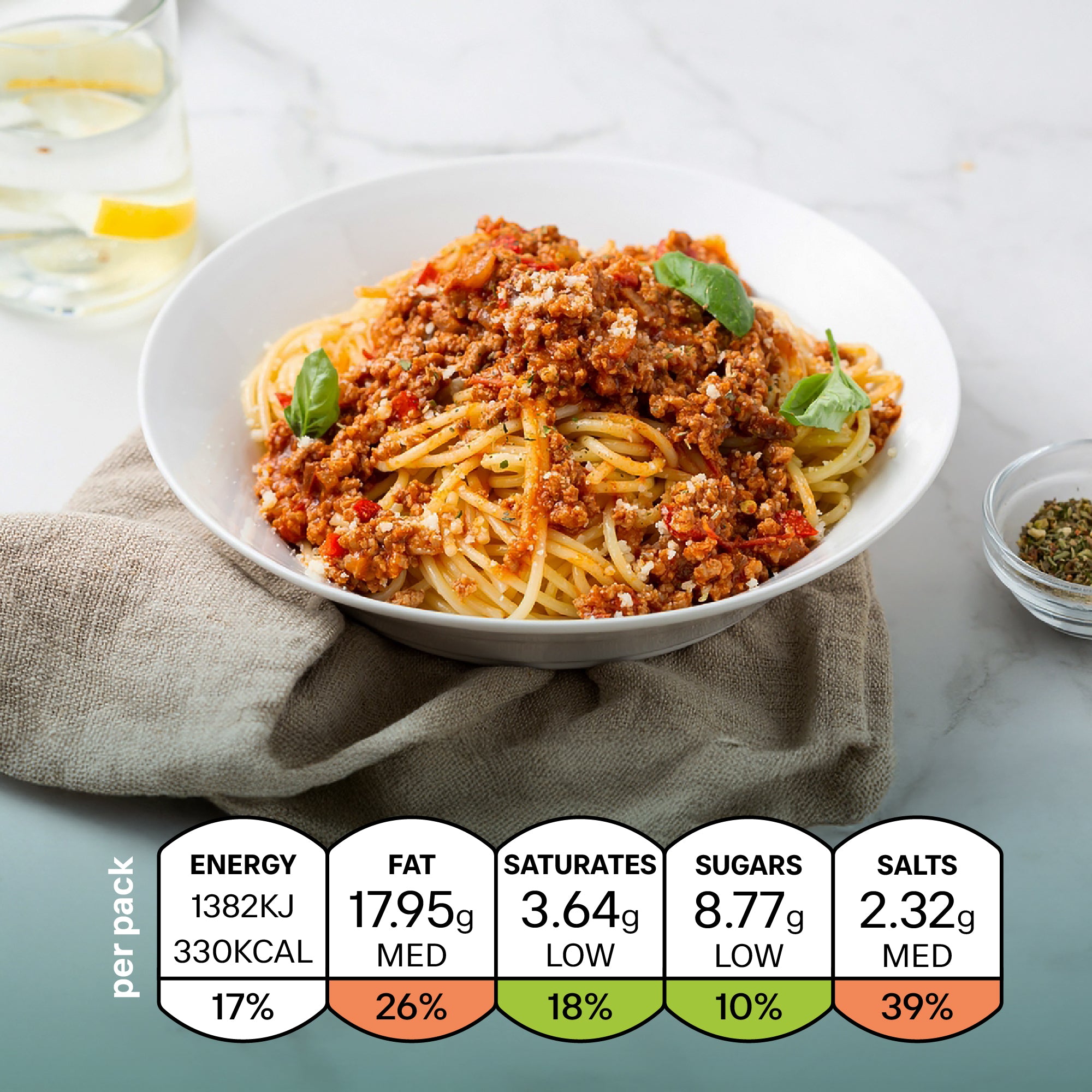 Konjac Beef Spaghetti Bolognese