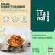 Konjac Beef Spaghetti Bolognese