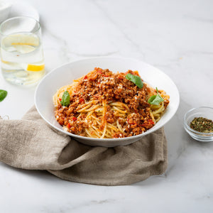 Konjac Beef Spaghetti Bolognese