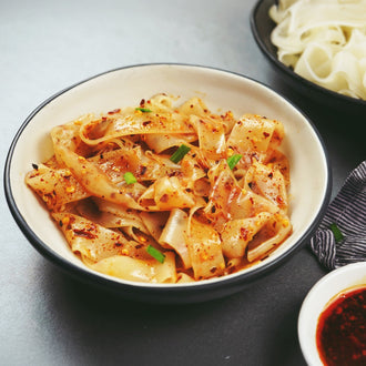 Konjac Korean Chilli Garlic Noodles
