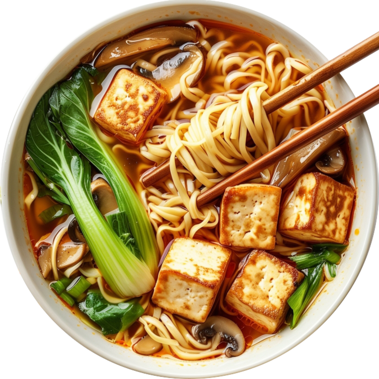 Konjac Mapo Tofu