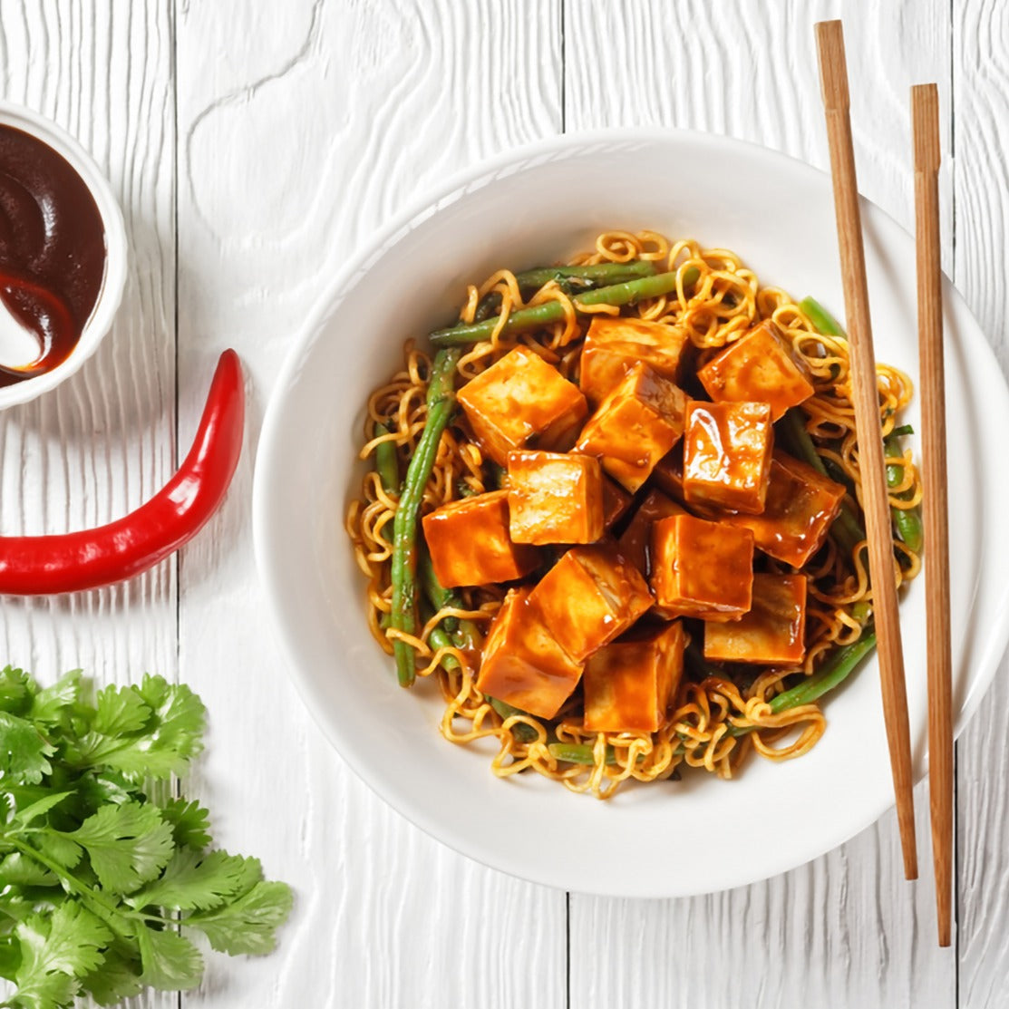 Konjac Mapo Tofu