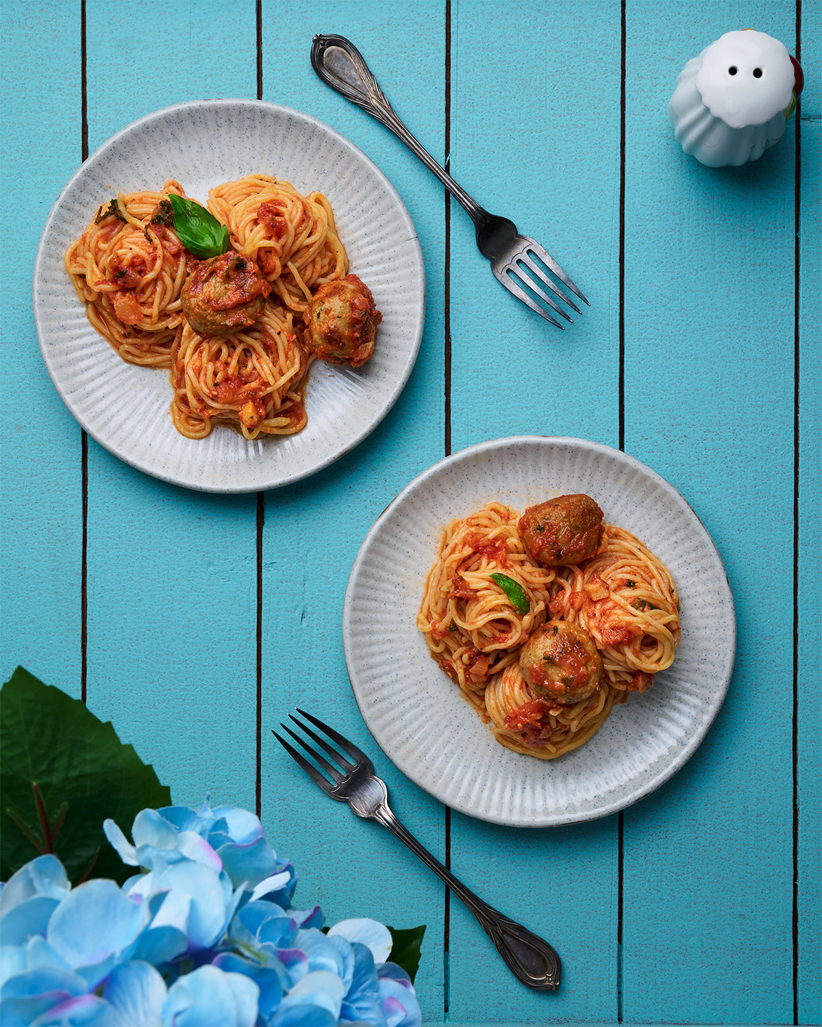 Timeless Favourite – Spaghetti Meatballs