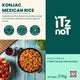 Konjac Mexican Rice