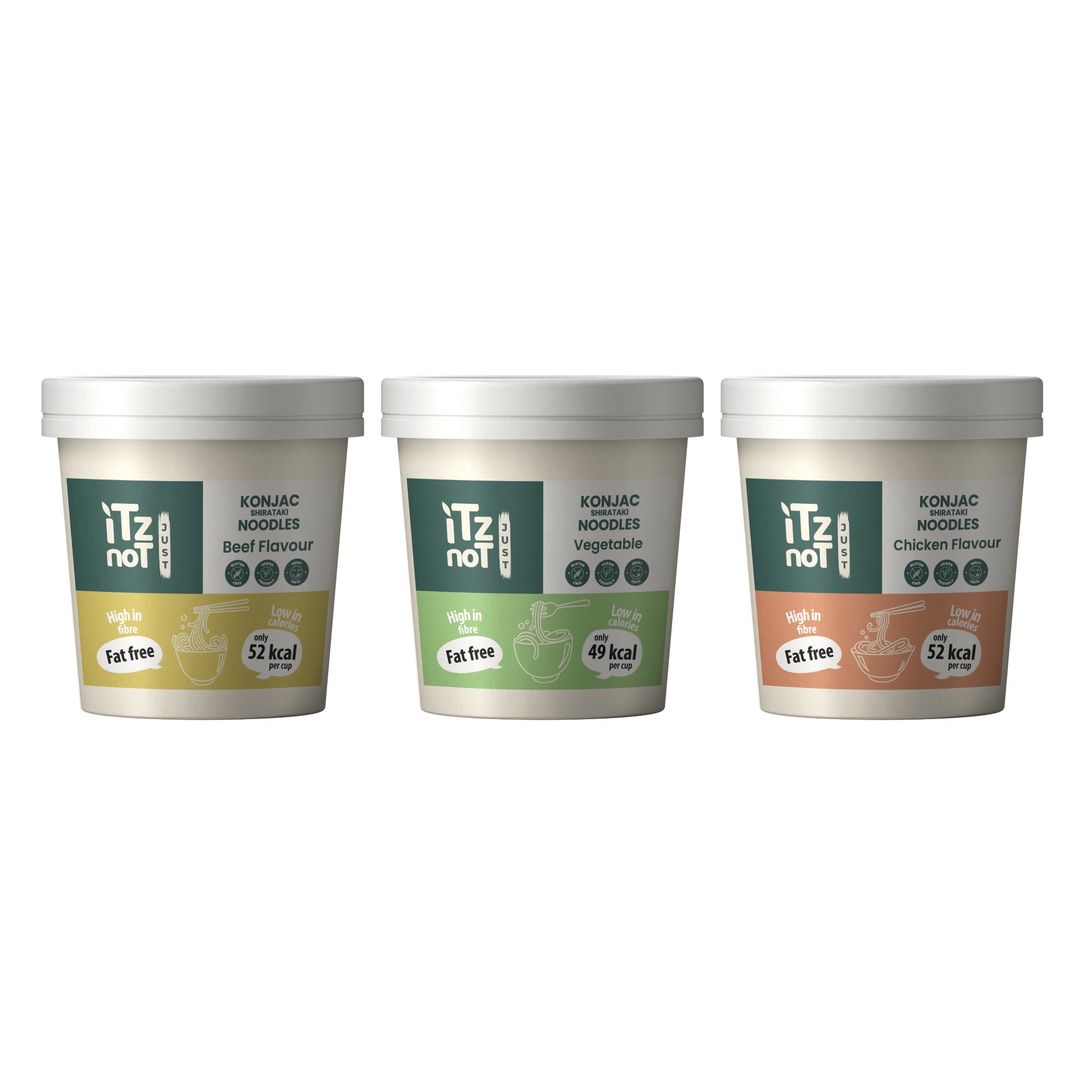 iTz noT Just Pot Noodle (Combo Pack)
