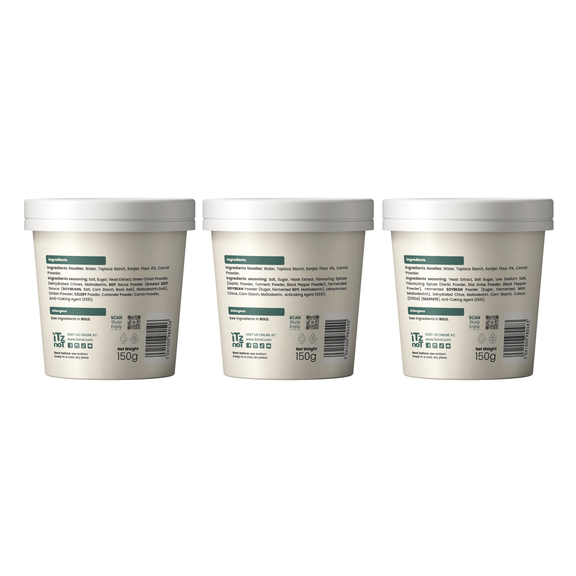 iTz noT Just Pot Noodle (Combo Pack)
