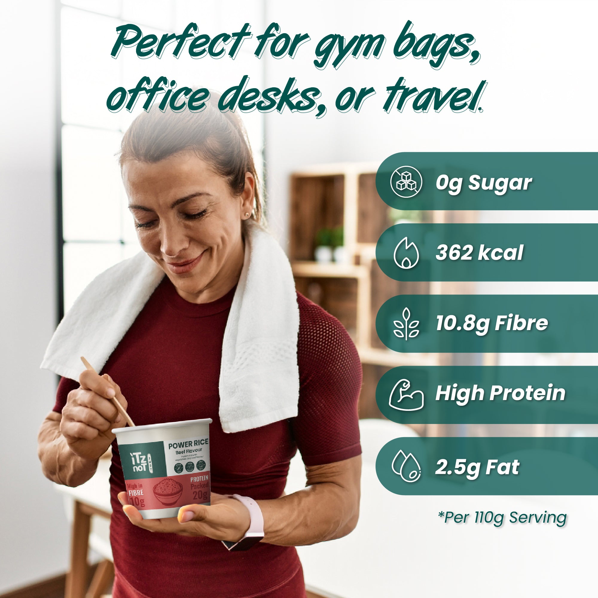 iTz noT Just Protein Rice Pots - Combo Pack