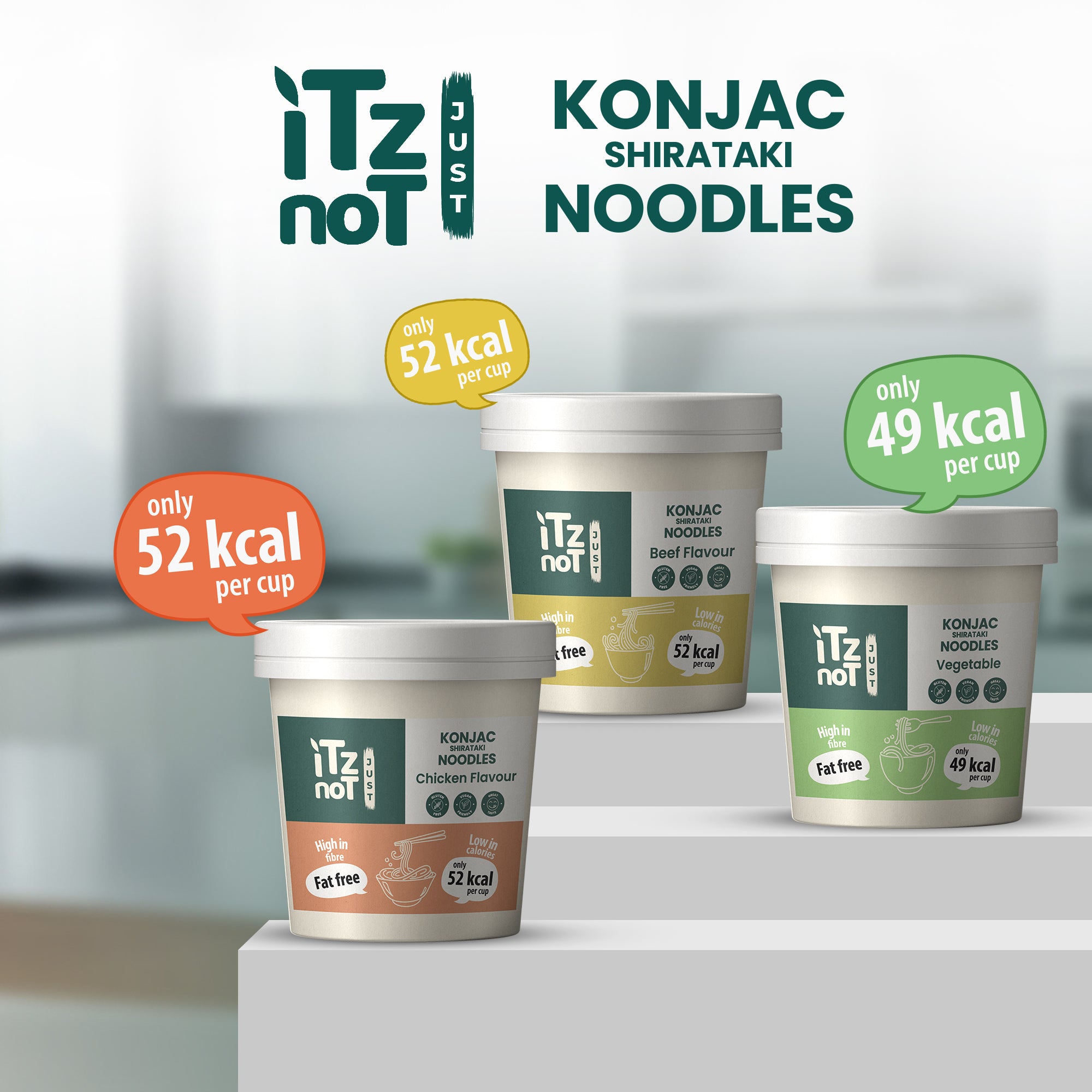iTz noT Just Pot Noodle (Combo Pack)