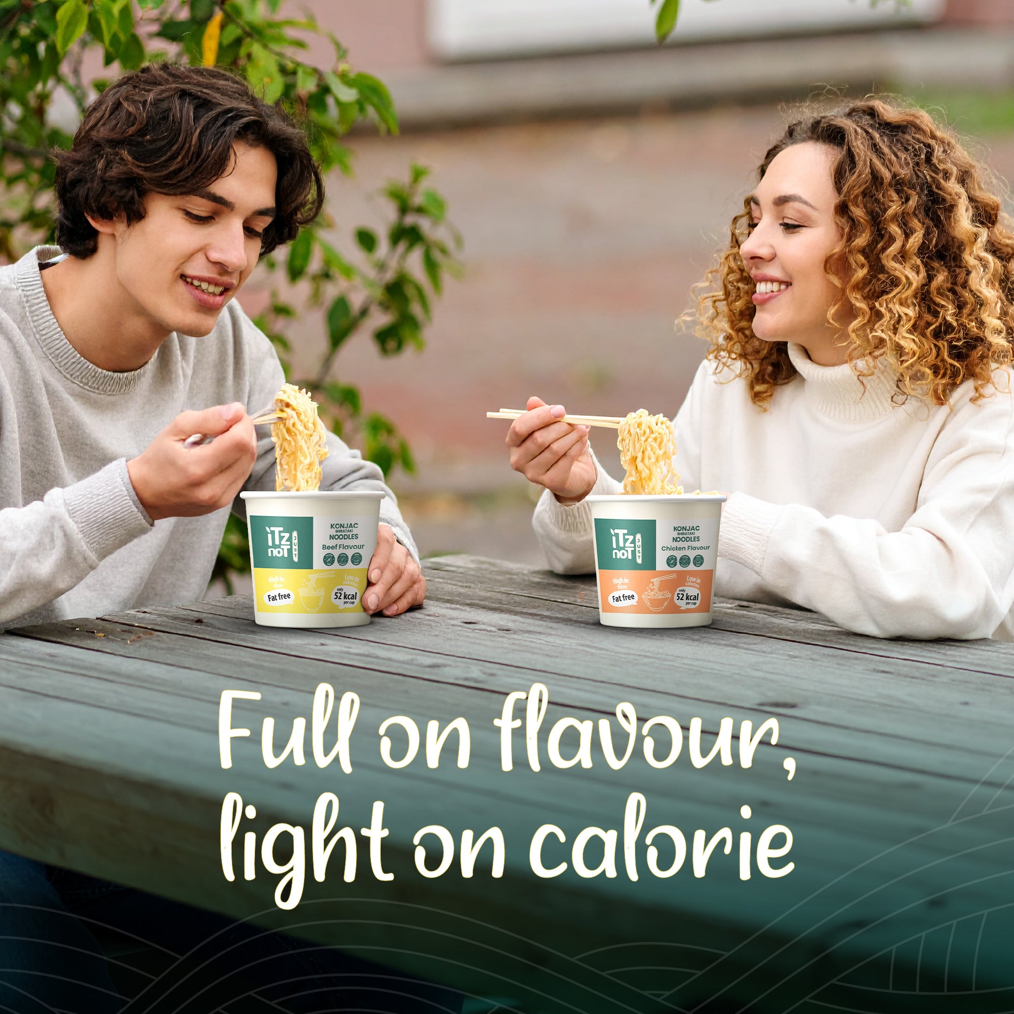 iTz noT Just Pot Noodle (Combo Pack)