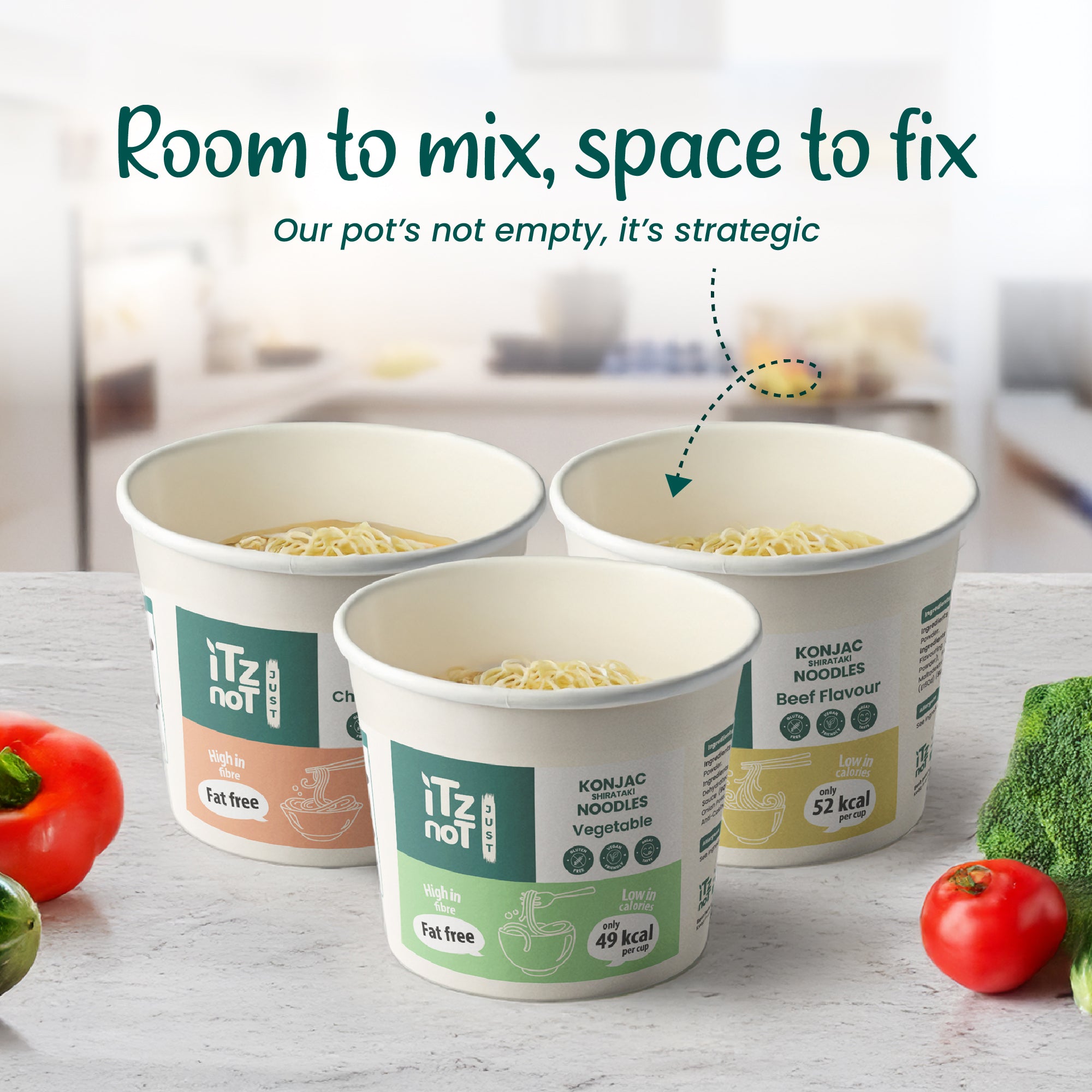 iTz noT Just Pot Noodle (Combo Pack)