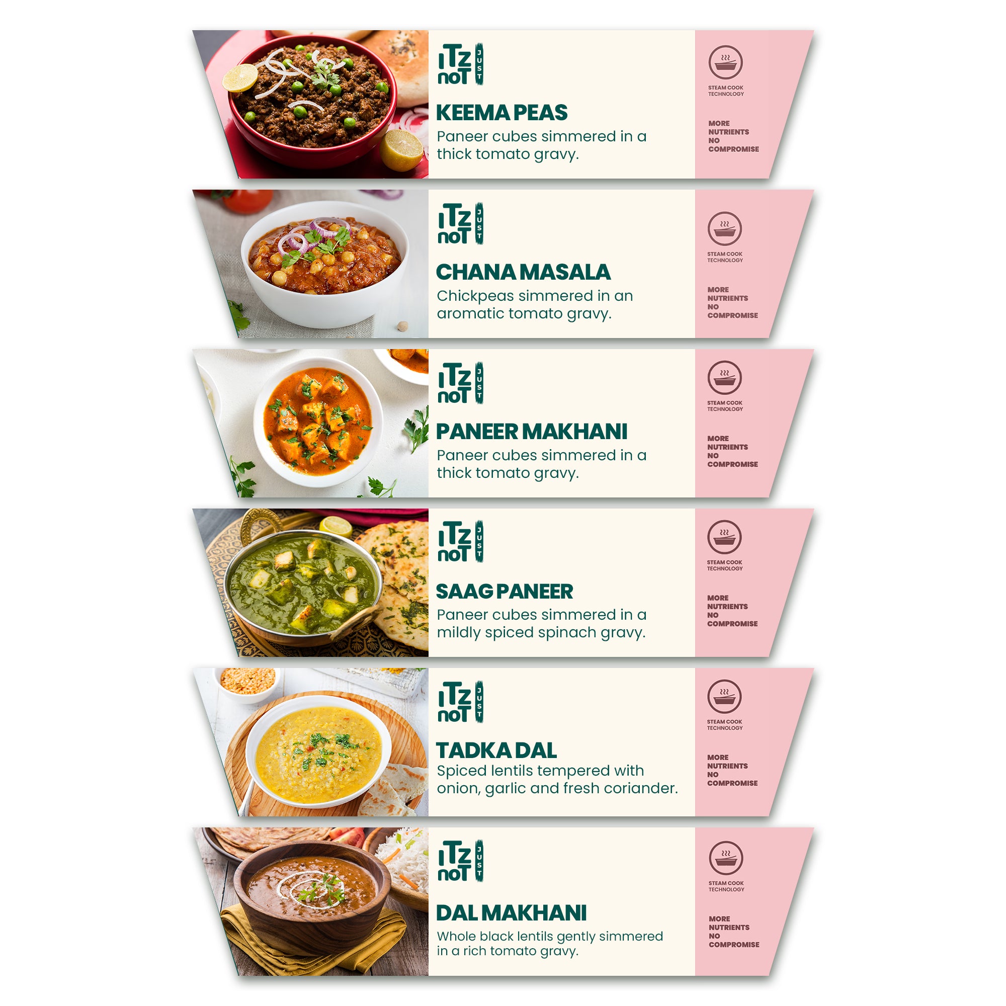 Protein Meals Combo