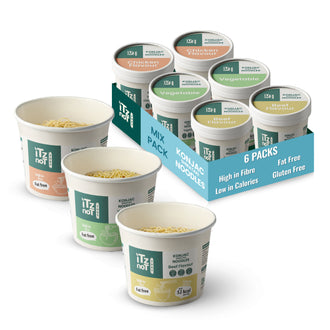 iTz noT Just Pot Noodle Combo (Pack of 6 - 2 Flavours Each)