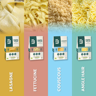 iTz noT All in One Konjac Combo, Pasta, Noodles, Rice, Ready to Eat, 100% Natural, Gluten Free