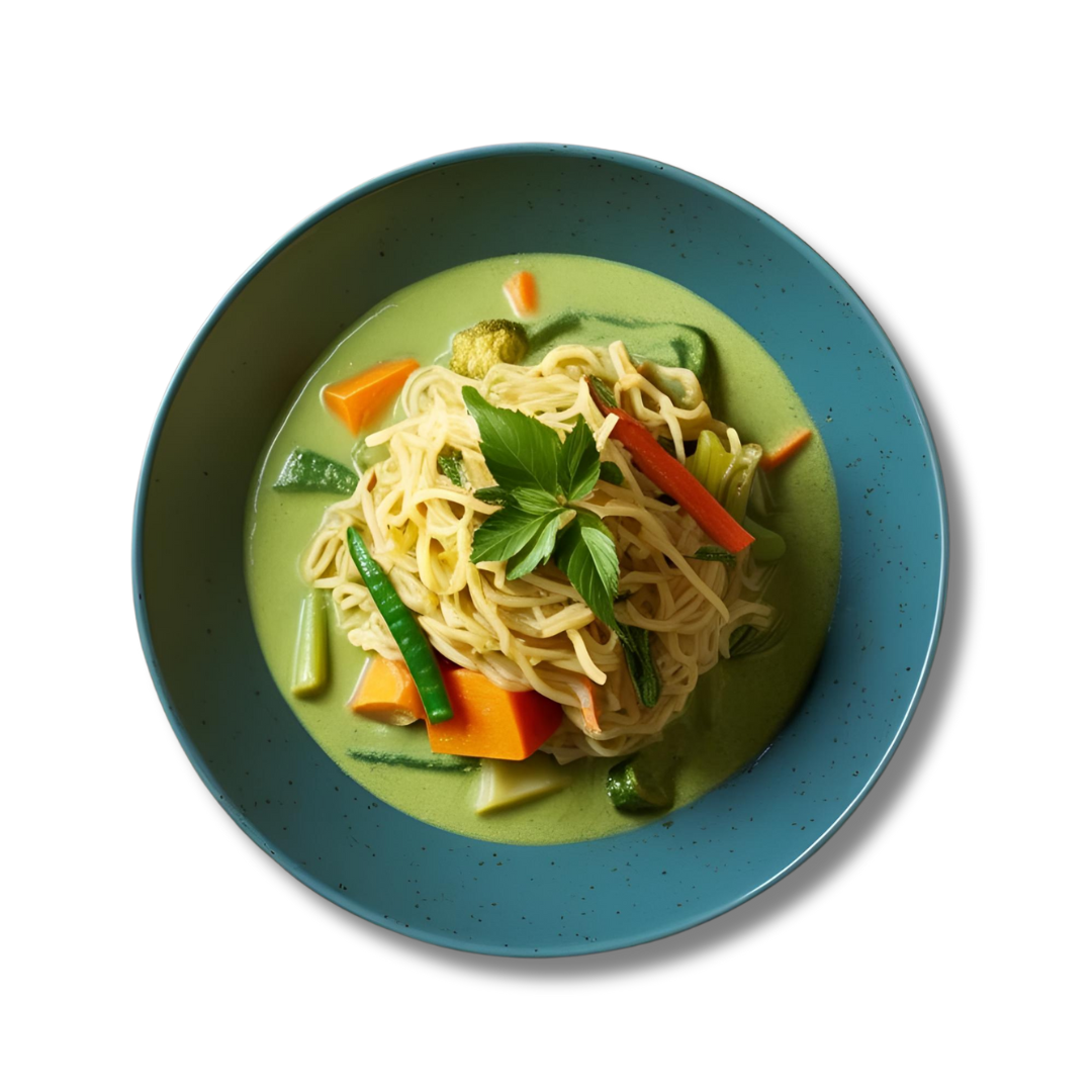 Thai Green Curry Noodles