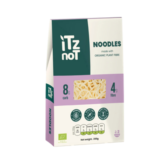 iTz noT Noodles Organic Plant Fibre Yam, Ready to Eat, 100% Natural, Gluten Free, 200g