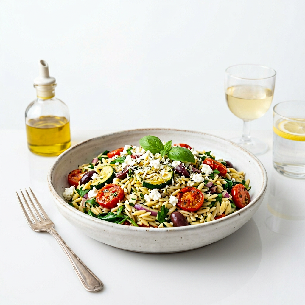 iTz noT Pasta Orzo - Organic Plant Fibre Yam, Ready to Eat, 100% Natural