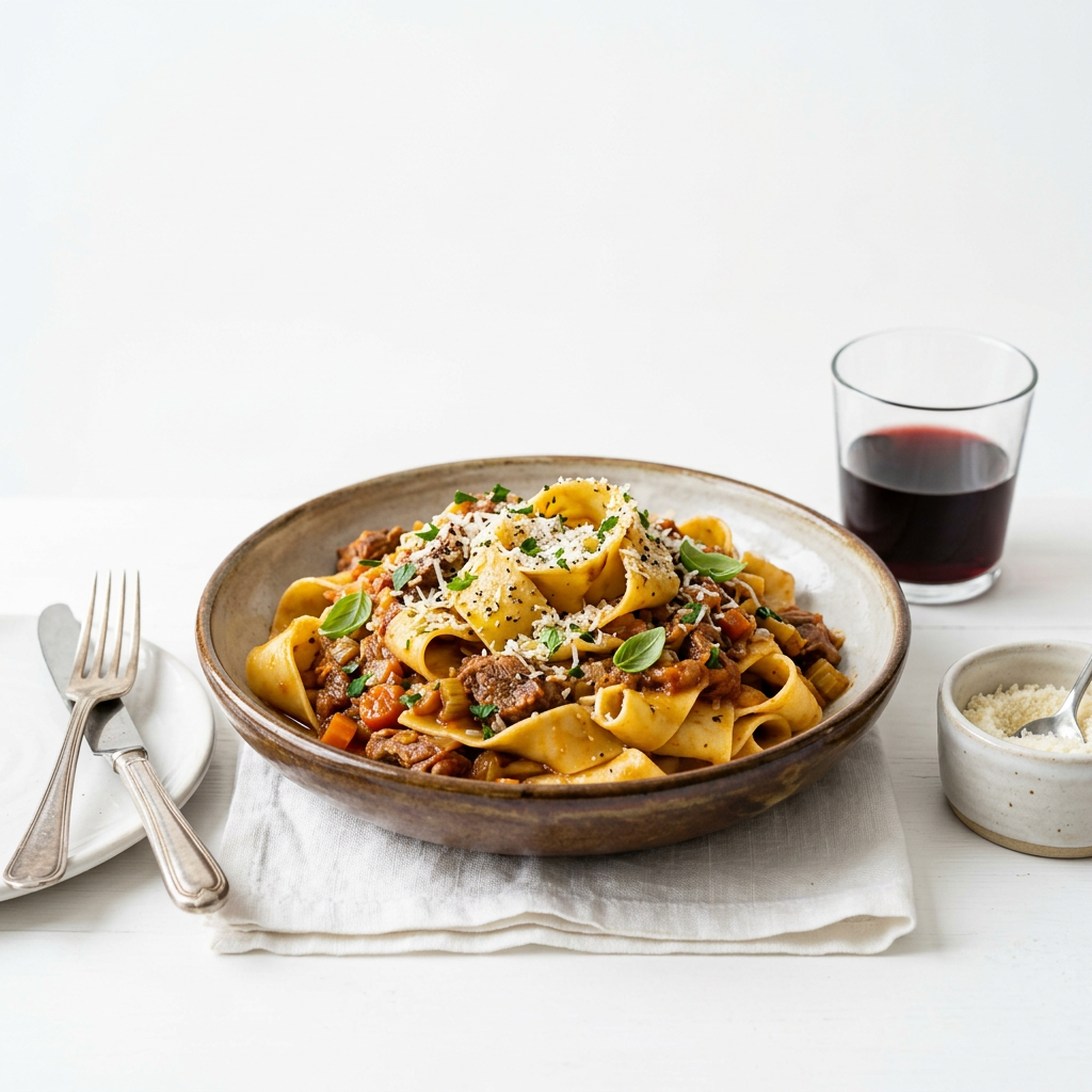 iTz noT Pasta Pappardelle - Organic Plant Fibre Yam, Ready to Eat, Gluten Free