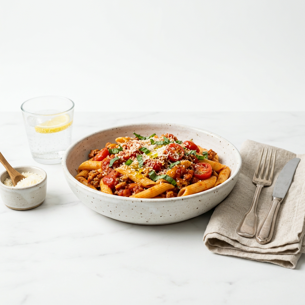 iTz noT Pasta Penne - Organic Plant Fibre Yam, Ready to Eat, 100% Natural
