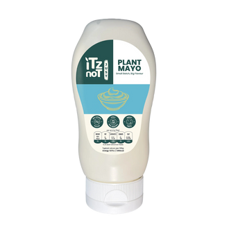iTz noT YAYONAISE, The Creamy and Vegan Yayonaise, No Refined Sugars and Bad Quality Oils Used, Best Yayonasie for Salads, Sandwiches, and Burgers, Pack of 300ML