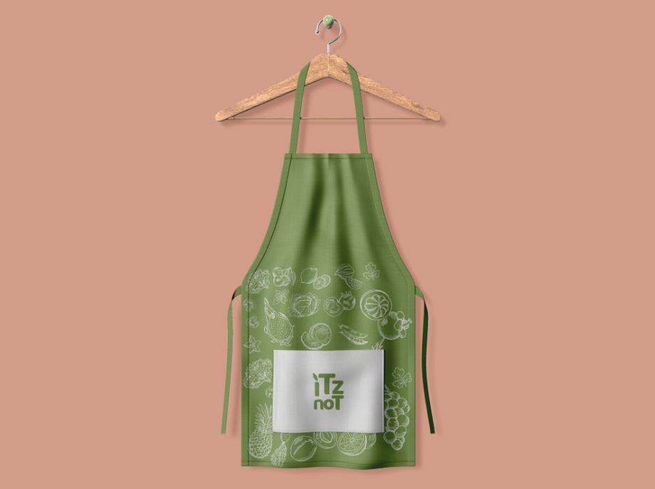 APRON - DARK GREEN