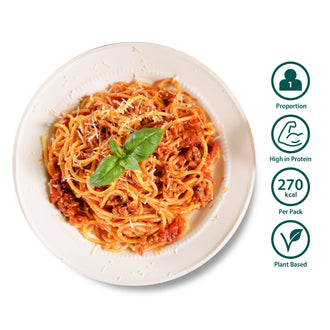 Konjac Spaghetti Bolognese