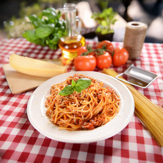 Konjac Spaghetti Bolognese
